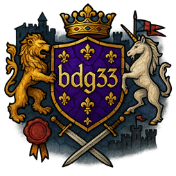 bdg33 লোগো